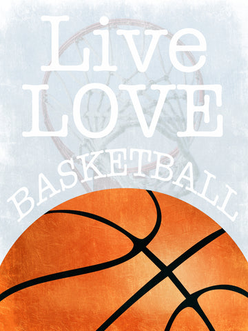 Basketball Love - Wall Art - By Prime, Marcus- Gallery Art Company