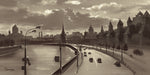 The Moscow Kremlin River Walk - Wall Art - By Ryazanov- Gallery Art Company