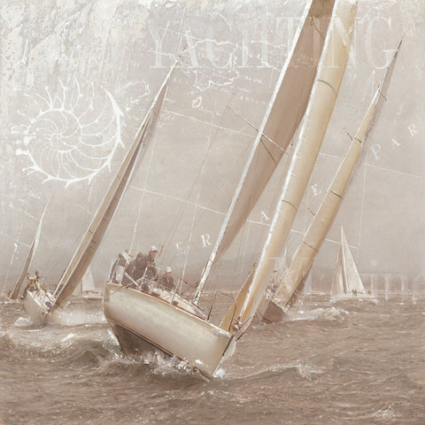 Yachting II - Wall Art - By Gieben, Marteen- Gallery Art Company