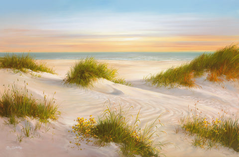 Golden Sunset I - Wall Art - By Smith, B.- Gallery Art Company
