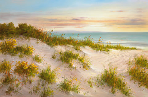 Golden Sunset II - Wall Art - By Smith, B.- Gallery Art Company