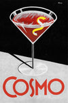 Retro Time II - Cocktail - Wall Art - Wall Art - By Reaves, Thomas- Gallery Art Company