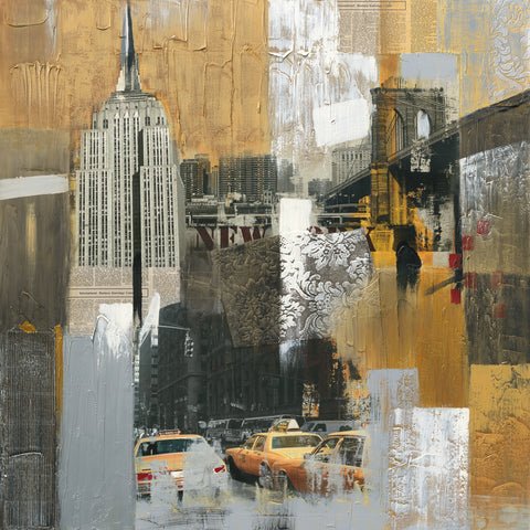 Empire State BLDG - Wall Art - By Pax- Gallery Art Company