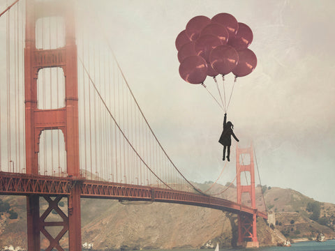 SF Balloons - Wall Art - By Davis, Ashley- Gallery Art Company