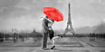 B+W Paris Love - Wall Art - By Tarin, Michael- Gallery Art Company