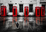 Phone Boots I - Wall Art - By Kostka, Vladimir- Gallery Art Company