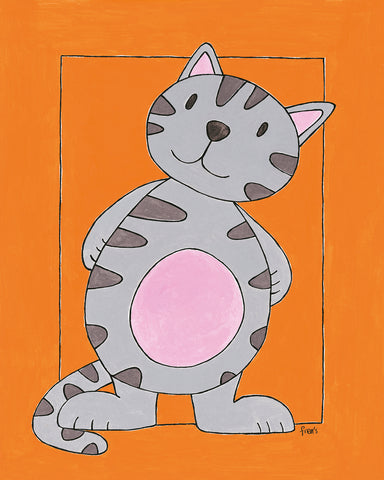 Cat - Wall Art - By Veroude, Francis- Gallery Art Company