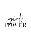 Girl Power - Wall Art - By Vivid Atelier- Gallery Art Company