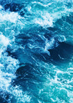 Ocean Waves 1 Print - Wall Art - By Vivid Atelier- Gallery Art Company